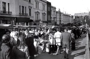 Portobello Road in the 1970s