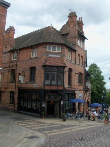 Houndgate, Nottingham, 2014