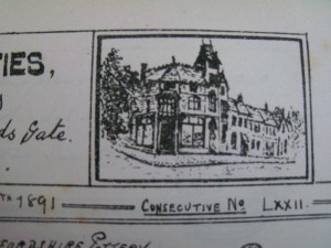 S. Richards catalogue 1891; private collection.