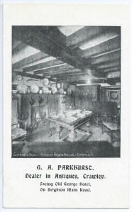 G. A. Parkhurst postcard