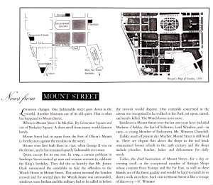 The last paragraph says it all. An undated entry for the street kept in the Westminster Archive.