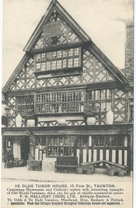 F. G. Halliday, 'Ye Olde Tudor House'