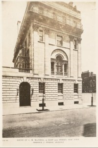 duveen's home in New York 15 east 92st St