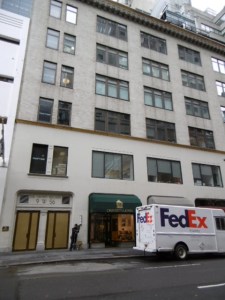 former Partridge shop 6 West 56th st NY