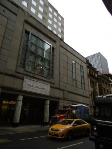 former Seligmann shop 7 West 36th st NY