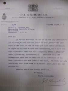 gill and reigate 1923 1