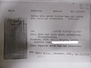 gill and reigate 1923