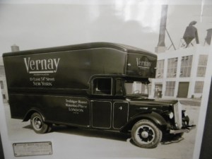 vernay van
