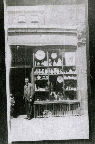 Charles Clayden's Shop - 320 Euston Road