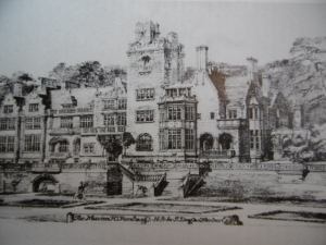 Rosehaugh House remodelling by W Flockhart 1883