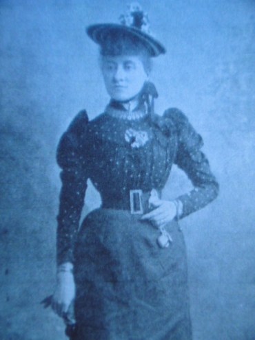 Clara Millard 1894 The Sketch