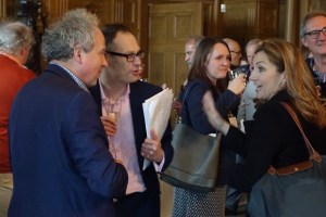 Antique Dealers Conference delegates.