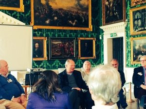 'In Conversation' session