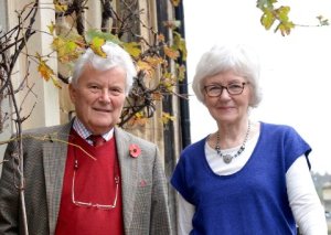 Andrew and Vibeke Jenkins, Avon Antiques.