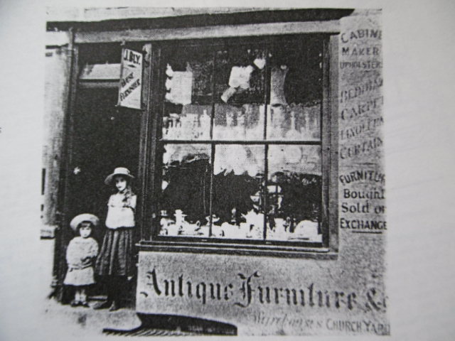 John Bly 22 High St Tring 1907