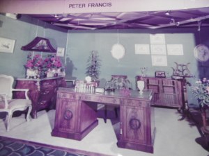Peter Francis stand GH 1984