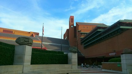 British Library Exterior